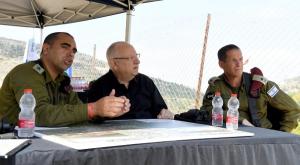 הנשיא ריבלין, הבוקר צילום: מארק ניימן / לע"מ חדשות