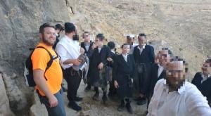 המטיילים שחולצו צילום: יחל"צ עציון - משטרת ישראל חדשות