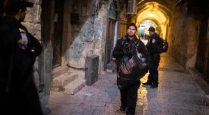 שער השלשלת. אילוסטרציה צילום: הדס פרוש/פלאש 90 חדשות