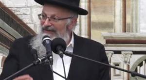 הרב שמואל אליהו צילום: עמוד היוטיוב של הרב אליהו דעות