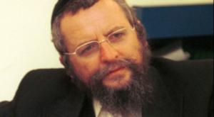 הרב אלימלך פירר צילום: פלאש 90 חדשות