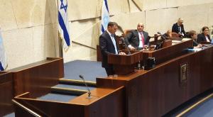 ח"כ כהנא בנאום הבכורה שלו צילום: דוברות הכנסת פוליטי