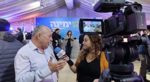 סלומינסקי לאחר המדגם צילום: כיפה פוליטי