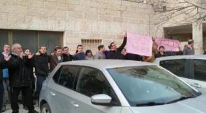 התלמידים מוחים צילום: צילום מסך חדשות