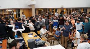 סיום הש"ס במעלות צילום: דותן מלאך ברנז'ה