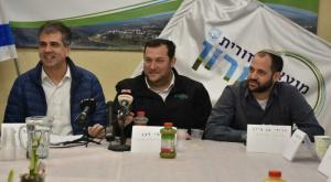דגן בכינוס צילום: רועי חדי חדשות