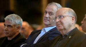 גנץ ויעלון. ידעו ימים יפים יותר צילום: גילי יערי / פלאש 90 פוליטי
