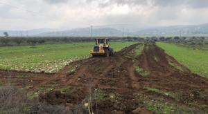 הכביש בחיתוליו צילום: מועצה אזורית שומרון חדשות
