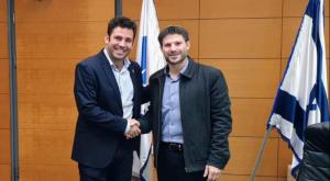 ברקוביץ' וסמוטריץ'.  מוניות שירות בירושלים? צילום: יח"צ חדשות