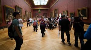 מוזיאון הלובר. נסגר למבקרים צילום: יונתן סינדל / פלאש 90 חדשות