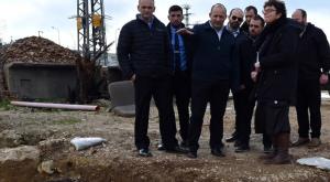 בנט בסיור  צילום: אריאל חרמוני / משרד הביטחון חדשות