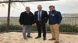 ארדן ואורחיו צילום: יח"צ חדשות