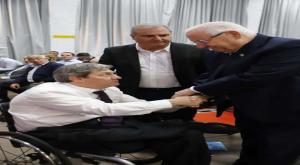 נשיא המדינה ריבלין בטקס צילום: יוני רייף חדשות
