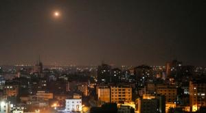 ירי בדרום צילום: חסן ג'די/פלאש 90 חדשות
