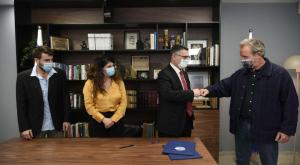  צילום: דוברות תקווה חדשה פוליטי