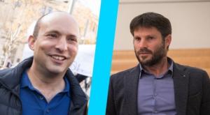 עם מי באמת תלך הציונות הדתית? סמוטריץ' ובנט צילום: יונתן סידל, נועם ריבקין פנטון, פלאש90 פוליטי