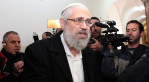 בינתיים הרב מוטי אלון צילום:  Yoav Ari Dudkevitch / FLASH90 חדשות