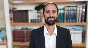 הרב הלל מרצבך צילום: באדיבות המצולם פרשת ויקרא