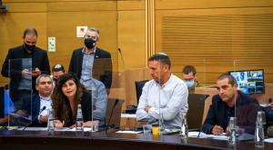 מאחדים כוחות בהצבעה. ליכוד, ימינה ותקווה חדשה צילום: דוברות הכנסת חדשות