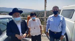 חברי ועדת החקירה הממלכתית על אסון מירון צילום: ללא חדשות