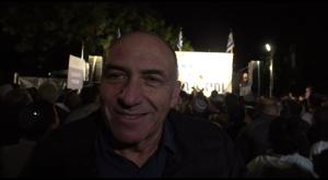 מוטי יוגב בעצרת ריבונות עכשיו צילום: כיפה חדשות