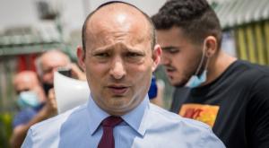 בנט צילום: Yonatan Sindel/Flash90 פוליטי