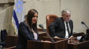 ח"כ קרן ברק צילום: Noam Revkin Fenton/Flash90 פוליטי