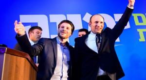 הולכים ומתרחקים. בנט וסמוטריץ' צילום: פלאש 90 פוליטי