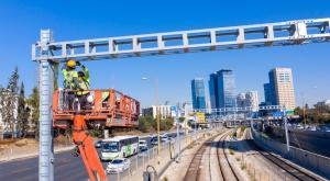 עבודות החשמול צילום: רכבת ישראל חדשות
