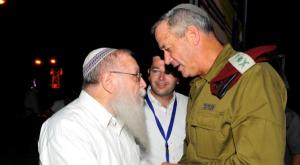 ראש הישיבה, ושר הביטחון בוגר הפנימיה הצבאית צילום:  Yossi Zelgier/FLASh90 חדשות