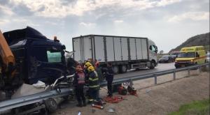 זירת התאונה צילום: תיעוד מבצעי מד"א חדשות