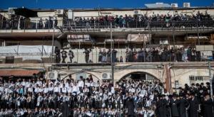 חסידי סאטמר. ארכיון צילום: יונתן סינדל/ פלאש 90 חדשות