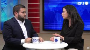 שרת הפנים איילת שקד באולפן כיפה צילום: כיפה פוליטי