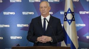 בני גנץ חוזר למסר "רק לא ביבי" צילום: אלעד מלכה פוליטי