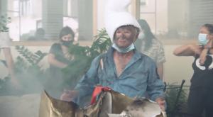 מתוך הסרטון  צילום: צילום מסך חדשות