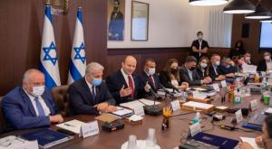 קבינט הקורונה צילום:  Emil Salman/POOL חדשות