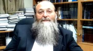 ראש מכון פוע"ה. הרב מנחם בורשטין  צילום: באדיבות המצולם יהדות
