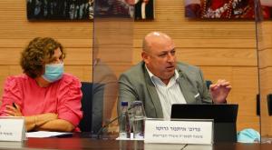 פרופסור איתמר גרוטו צילום: דוברות הכנסת, עדינה וולמן חדשות