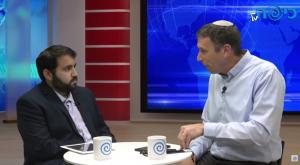 מתן כהנא באולפן כיפה  צילום: כיפה פוליטי