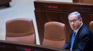 נתניהו במליאה צילום: יונתן סינדל/ פלאש 90 חדשות