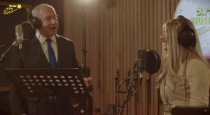 מי היה מאמין שראש הממשלה הוא גם זמר צילום: צילום מסך מוזיקה