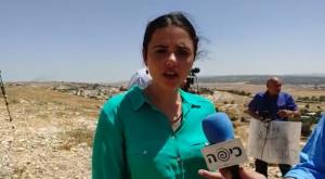 איילת שקד בסיור בלקיה צילום: מירב כהן חדשות