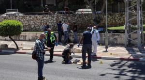 זירת הפיגוע צילום: פלאש 90 ביטחון