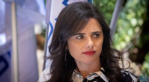 איילת שקד, המדינה צריכה בחירות צילום: Yonatan Sindel/Flash90 פוליטי
