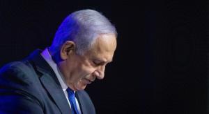 מתערער שלטונו גם בבית. נתניהו צילום: Olivier Fitoussi/Flash90 פוליטי