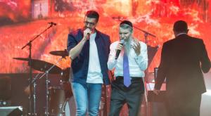אברהם פריד וחנן בן ארי צילום: מנדי הככטמן מוזיקה