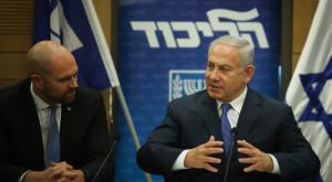 ידיחו את המזכיר? נתניהו ואוחנה צילום: Hadas Parush/Flash90 חדשות