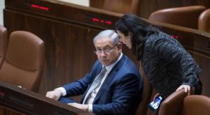 שקד ונתניהו צילום: Yonatan Sindel/Flash90 פוליטי