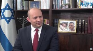 ראיון עם ח"כ נפתלי בנט צילום: כיפה חדשות
