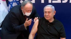 נתניהו התחסן צילום: צילום מסך חדשות